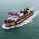 First European conversion of a dredger to dual-fuel LNG / MGO departs Damen Shiprepair Dunkerque