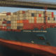Largest container vessel Maersk Skarstind visits Port of Melbourne