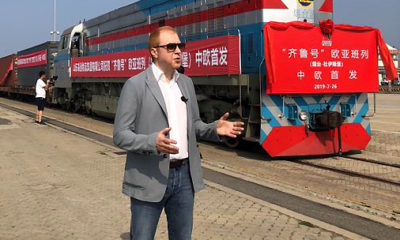 RZD Logistics expands cooperation with Shandong Province and launches a new transit service to Duisburg