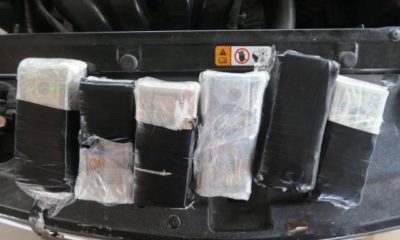 CBP officers seize drugs & undeclared currency