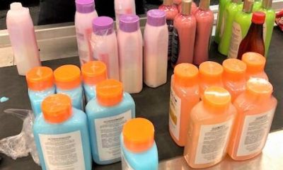 CBP finds liquid cocaine in shampoo bottles