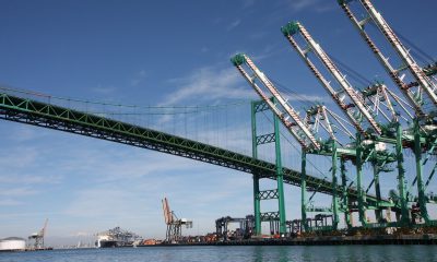 Port of Los Angeles recevies $9.9 million infrastructure development program grant. Image: Pixabay