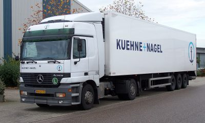 Kuehne+Nagel secures global logistics deal of Moderna biotechnology. Image: Wikimedia/ Patsim