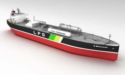NYK to build two new LPG dual-fueled VLGCs. Image: NYK Line