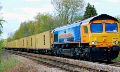 GBRf & MSC UK drive sustainability with new 5-year rail deal. Image: GBRF