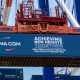Port of Los Angeles marks a milestone of 10 million containers. Image: Port of Los Angeles