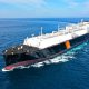 New LNG carrier Diamond Gas Victoria delivered. Image: NYK Line