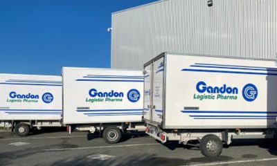 GANDON Transports a pharma freight specialist acquired by Geodis. Image: Geodis
