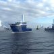 Kongsberg Maritime to deliver PM propulsion for two new offshore wind vessels. Image: Kongsberg