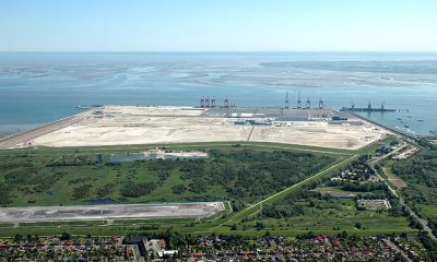 Hapag-Lloyd invests in JadeWeserPort Wilhelmshaven. Image: Wikimedia/ Martina Nolte