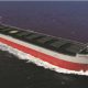 K-Line received delivery of a bulk carrier "CAPE BROLGA" . Image: "K" Line
