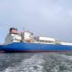 NYK delivers new LNG carrier LNG Endeavour to TotalEnergies. Image: NYK Line