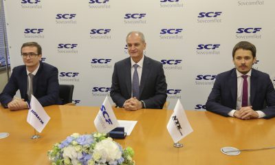 Sovcomflot and NOVATEK expand cooperation. Image: SCF Group