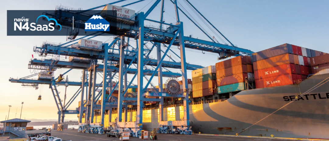 Husky Terminal accelerates technological advancement with move to N4 SaaS. Image: Navis