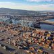 A record at Port of Los Angeles as cargo volume exceeds 903,000 TEUs. Image: Port of Los Angeles