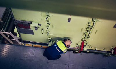 Maersk invests in Vertoro to develop green lignin marine fuels. Image: Maersk
