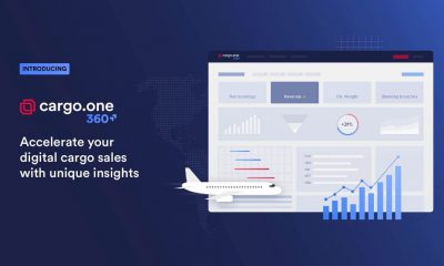 cargo.one introduces cargo.one360, empowering airlines to leverage real-time data and unique insights for digital sales performance. Image: cargo.one