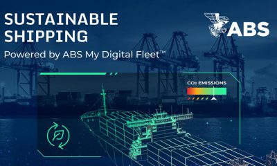 ABS My Digital Fleet expands maritime IoT capabilities with the PI System from AVEVA. Image: ABS