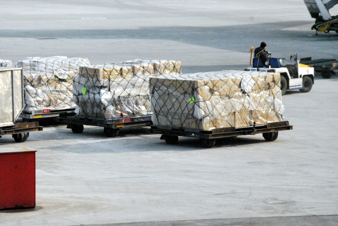CEVA Logistics uses temperature-sensitive capabilities for air shipment. Image: CEVA Logistics