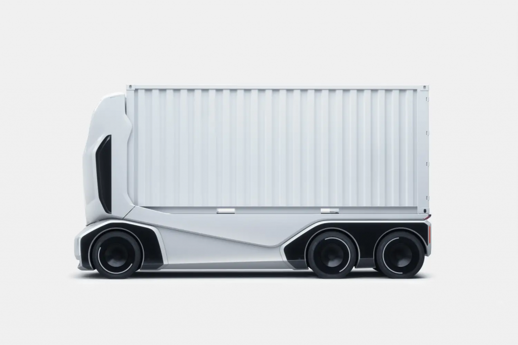 Einride launches in the US - first to US market with the future of shipping. Image: Einride 