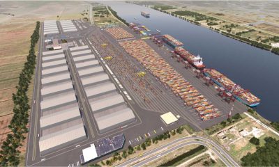 Plaquemines Port and APM Terminals announce operating agreement. Image: APM Terminals