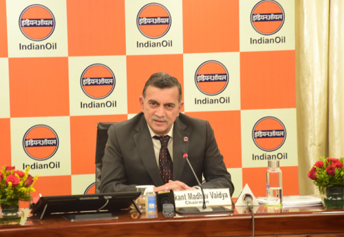 IndianOil to install EV charging facilities at 10,000 fuel stations. Image: Indian Oil