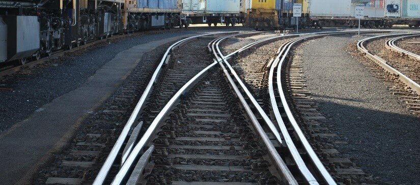 Port of Melbourne breaks new ground on rail project. Image: Port of Melbourne