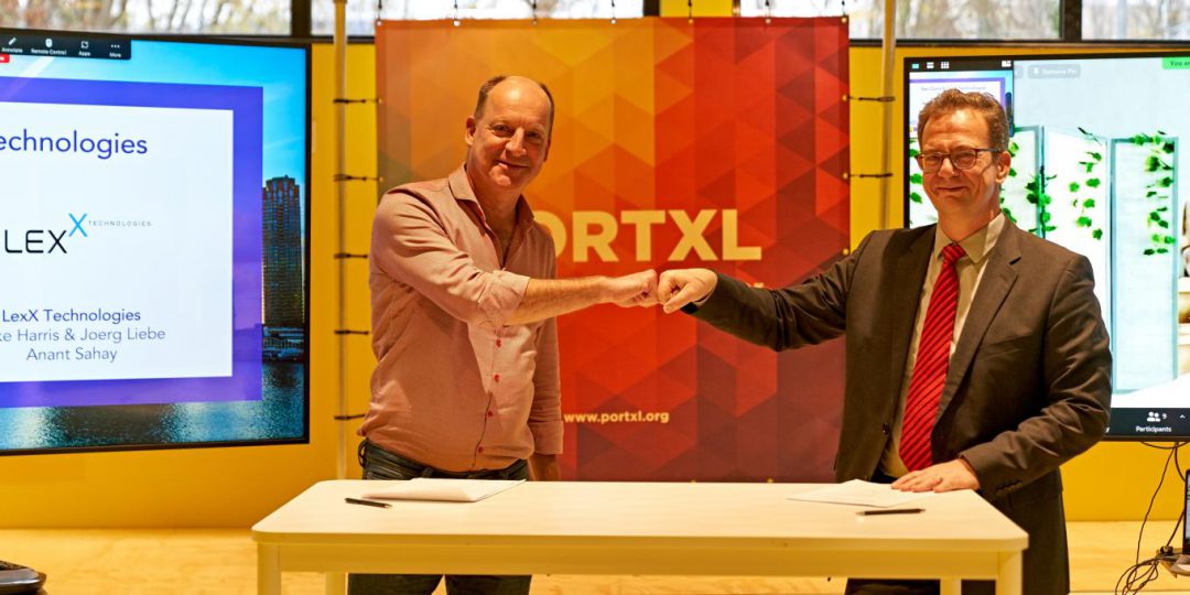 Van Oord partners with two PortXL start-ups. Image: Van Oord