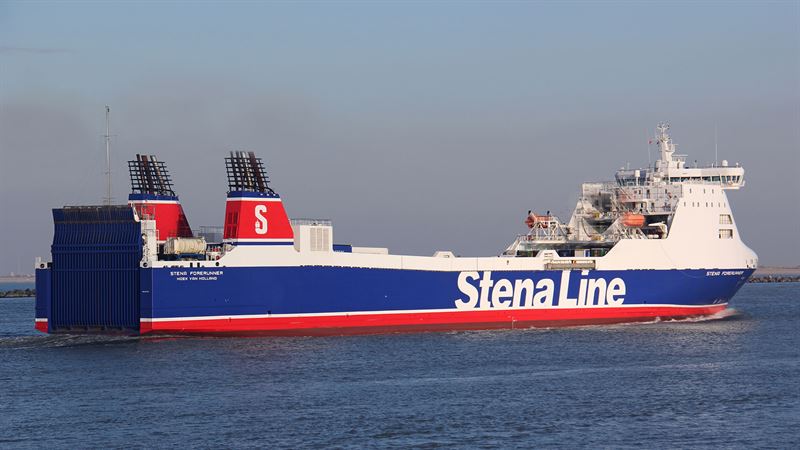 Stena Line and Associated British Ports sign £100M deal for new ferry terminal at the Port of Immingham. Image: Stena Line