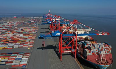 EUROGATE Container Terminal Wilhelmshaven launches automation project. Image: Eurogate