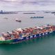 Wartsila technologies for 12 LNG-fuelled container ships support CMA CGM in decarbonising their maritime operations. Image: Wartsila