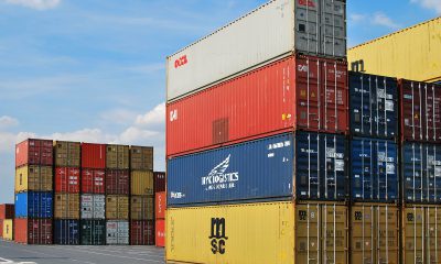 Port of Oakland import volume hit new record in 2021. Image: Pixabay