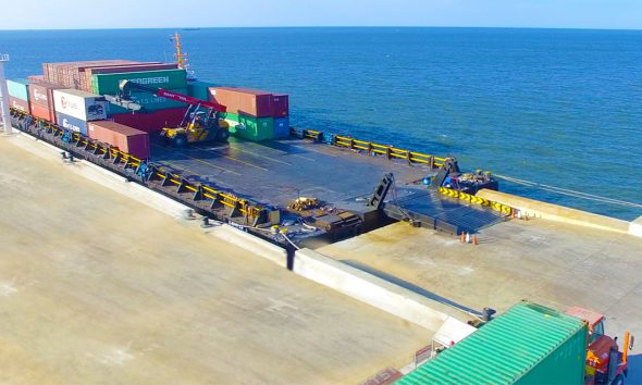 ICTSI continues to find logistics solutions, alternative; Cavite Gateway Terminal beefs up operations. Image: ICTSI