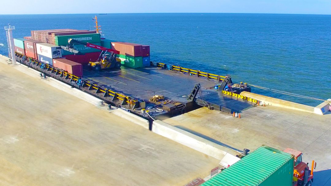 ICTSI continues to find logistics solutions, alternative; Cavite Gateway Terminal beefs up operations. Image: ICTSI