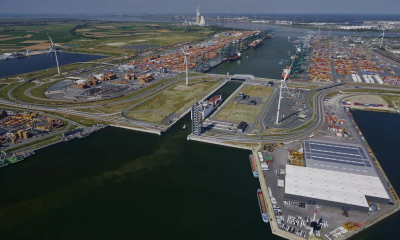 Port of Antwerp: growth despite eventful 2021. Image: Port of Antwerp