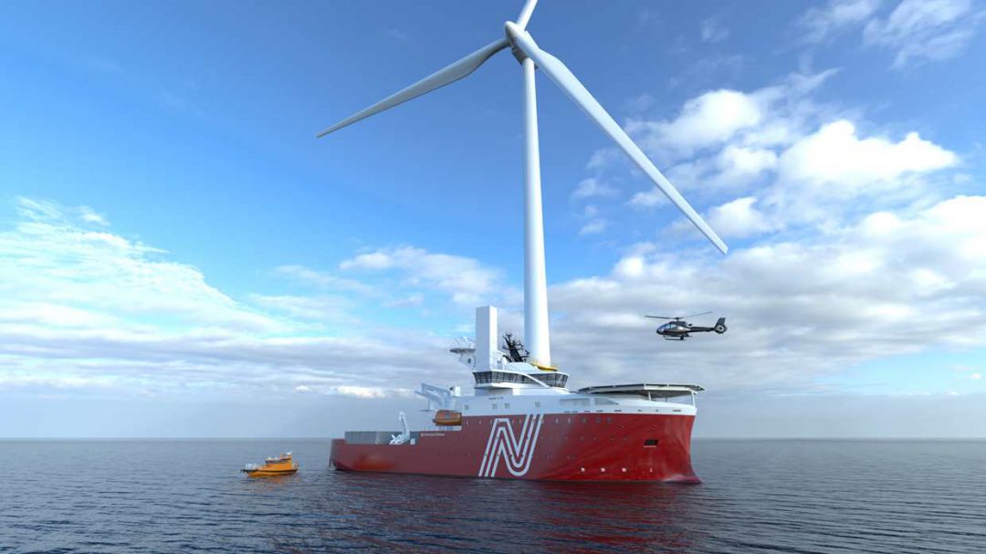 Kongsberg delivers innovative propulsion technology to VARD for vessel newbuilds. Image: Kongsberg