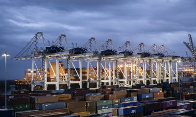 Georgia Ports Authority handles 479,000 TEUs in January. Image: Georgia Ports Authority