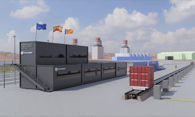 ZELEROS to deploy its hyperloop technology in the Port of Sagunto to demonstrate its container transport system. Image: Port Authority of Valencia