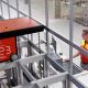 DHL supply chain implements its first European fully automated small parts warehouse with robot picking for 1-2-3.tv .Image: DHL