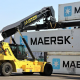 Maersk new intermodal freight services to start between Far East to Europe. Image: Maersk