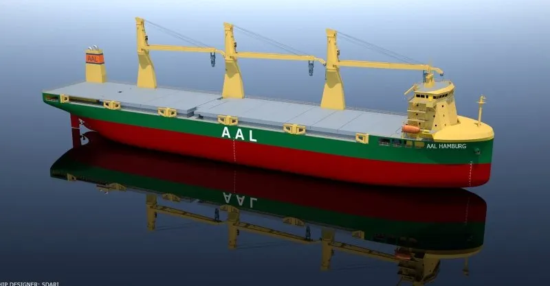 AAL Shipping increases order of its innovational third generation newbuildings. Image: AAL