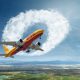 DHL purchases 33 million liters of sustainable aviation fuel from Air France KLM Martinair Cargo. Image: DHL
