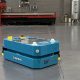 Siemens partners with Parmley Graham and AR Controls to produce smart automated guided vehicles. Image: Siemens