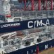 CMA CGM and SIPG jointly completed Shanghai Port and China’s first bonded LNG SIMOPS bunkering. Image: CMA CGM