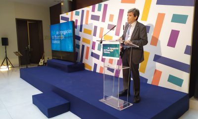 Opentop, the Innovation HUB of Valenciaport, is launched in a major event. Image: Port Authority of Valencia