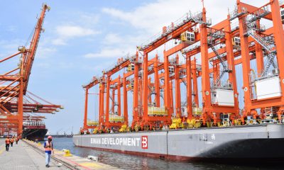 ICTSI adds yard equipment for Manila flagship. Image: ICTSI