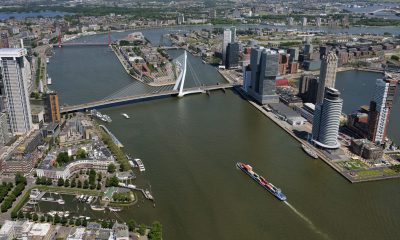 Impact of Russia-Ukraine conflict on port of Rotterdam. Image: Port of Rotterdam