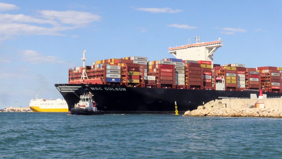 The VCFI closed 2021 at an all-time high. Image: Port Authority of Valencia