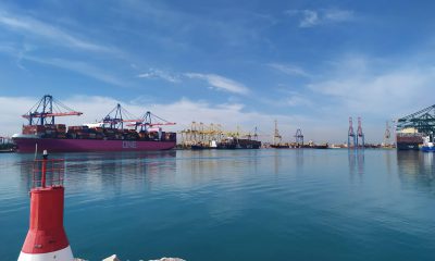 Valencia Containerised Freight Index rises 4.09% in March. Image: Port Authority of Valencia