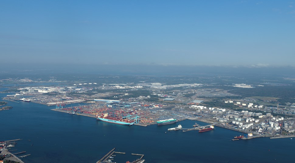The Port of Gothenburg is ready for methanol bunkering ship-to-ship. Image: Port of Gothenburg